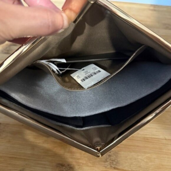 Boho Woven striped clutch Purse - Picture 15 of 16